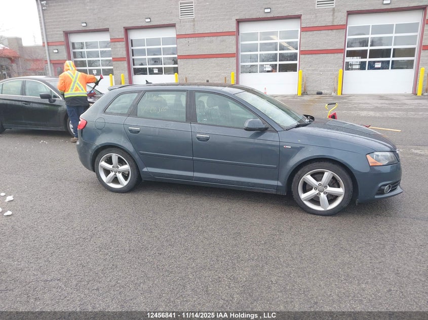 2013 Audi A3 Premium VIN: WAUDFCFM2DA023661 Lot: 12456841