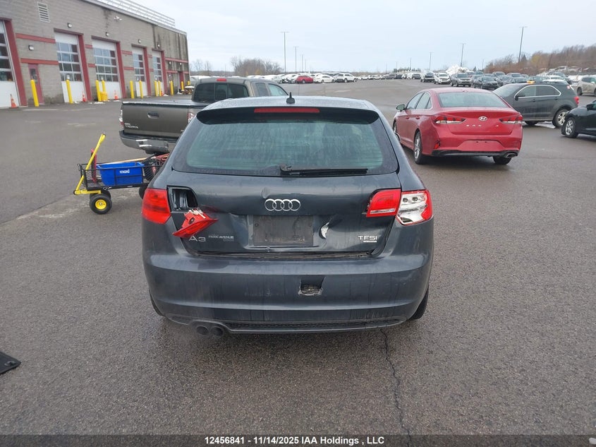 2013 Audi A3 Premium VIN: WAUDFCFM2DA023661 Lot: 12456841