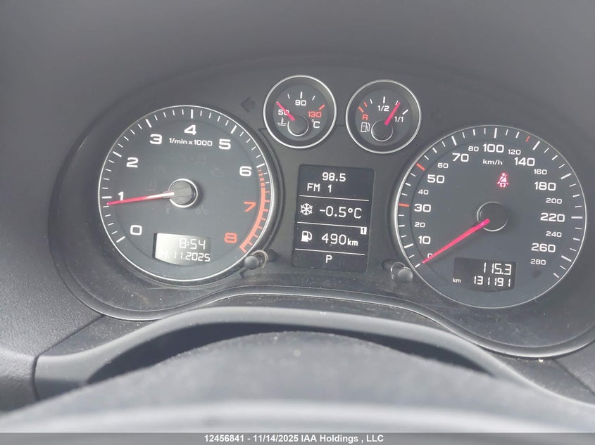 2013 Audi A3 Premium VIN: WAUDFCFM2DA023661 Lot: 12456841