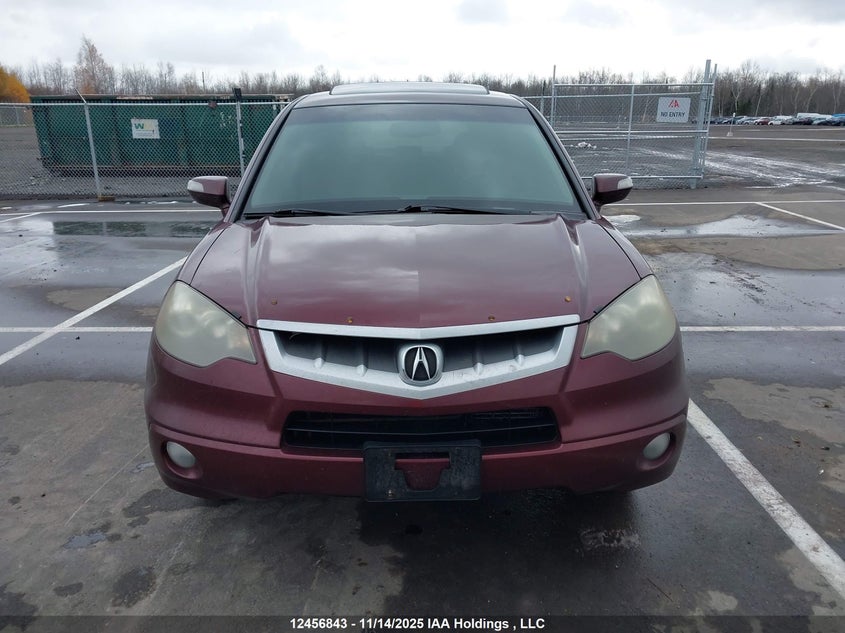 2009 Acura Rdx VIN: 5J8TB18209A800048 Lot: 12456843