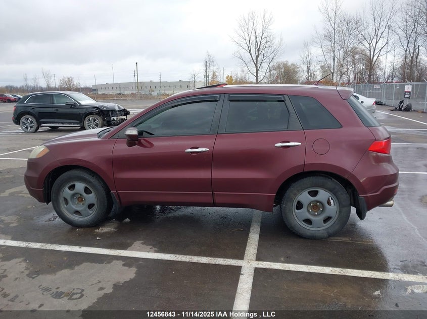 2009 Acura Rdx VIN: 5J8TB18209A800048 Lot: 12456843