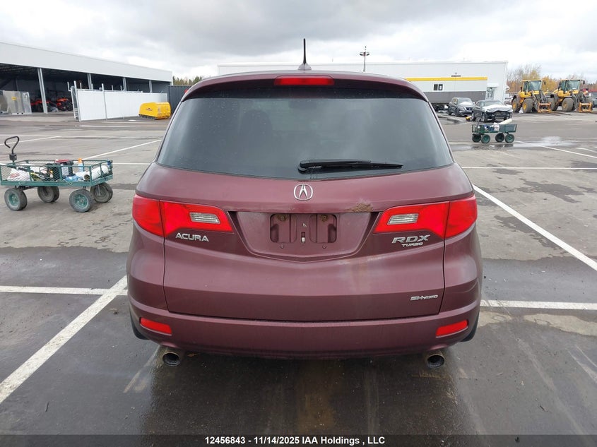 2009 Acura Rdx VIN: 5J8TB18209A800048 Lot: 12456843