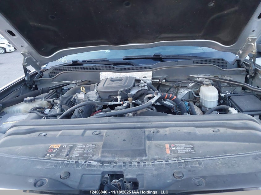 1GC4K0C89FF119443 2015 CHEVROLET SILVERADO photo no. 10