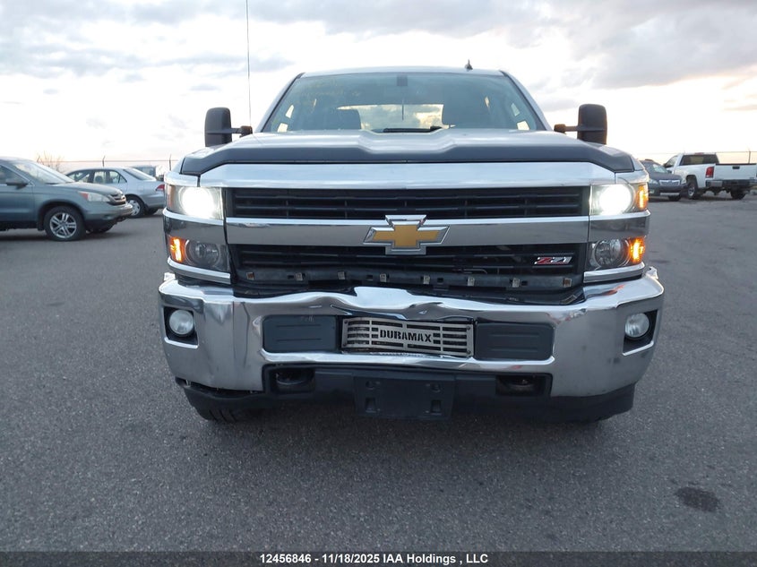 1GC4K0C89FF119443 2015 CHEVROLET SILVERADO photo no. 12