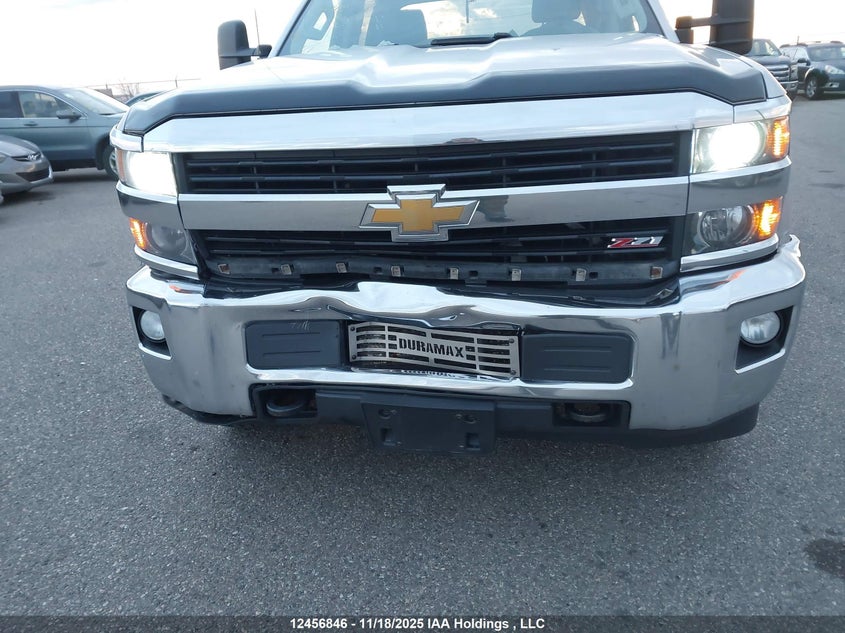 1GC4K0C89FF119443 2015 CHEVROLET SILVERADO photo no. 6