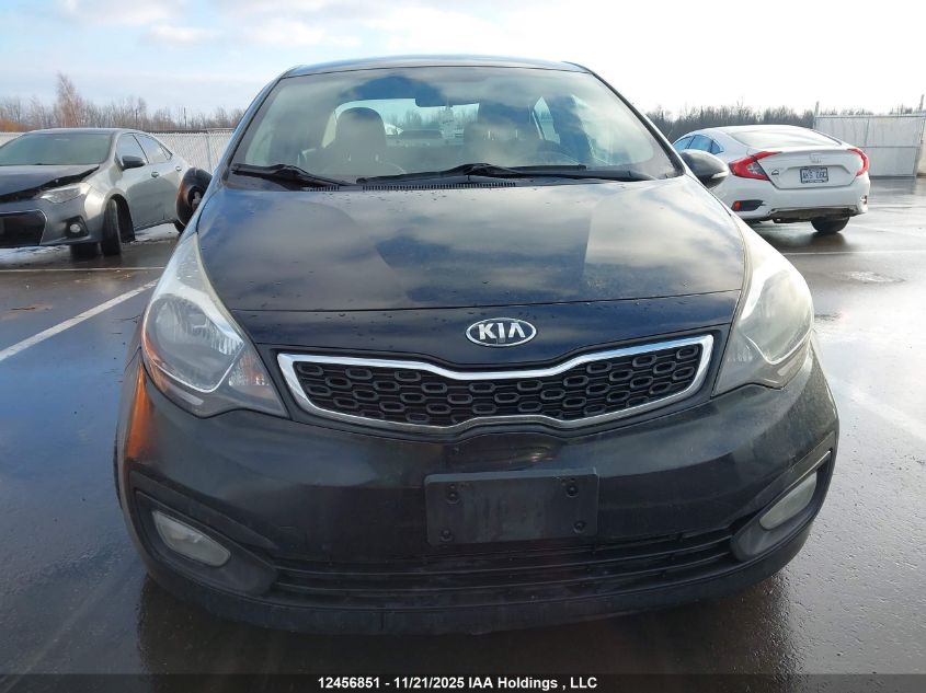2014 Kia Rio Ex/Ex+/Lx/Lx+/Sx VIN: KNADN4A30E6340690 Lot: 12456851