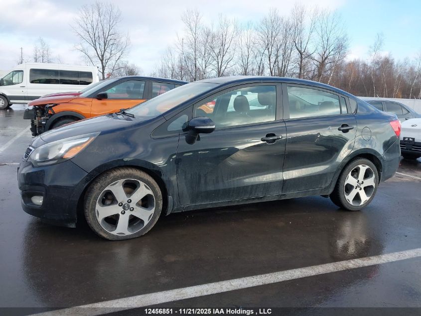 2014 Kia Rio Ex/Ex+/Lx/Lx+/Sx VIN: KNADN4A30E6340690 Lot: 12456851