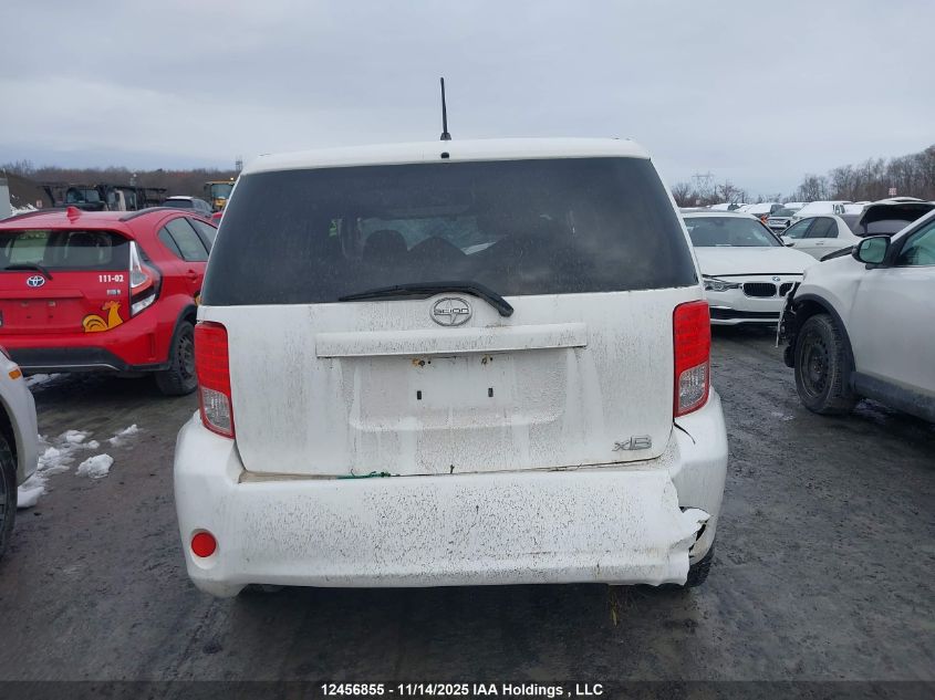 2012 Toyota Scion Xb VIN: JTLZE4FE5C1142804 Lot: 12456855