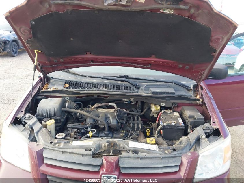 2009 Dodge Grand Caravan Se VIN: 2D8HN44E79R505345 Lot: 12456863