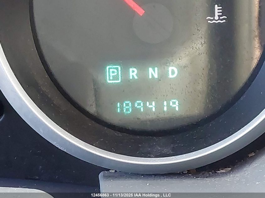 2009 Dodge Grand Caravan Se VIN: 2D8HN44E79R505345 Lot: 12456863