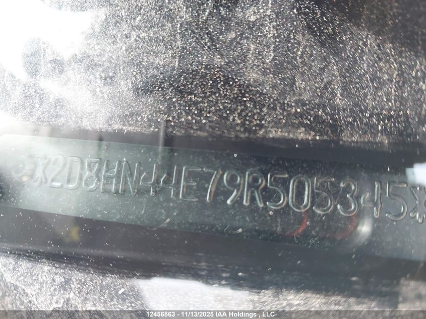 2009 Dodge Grand Caravan Se VIN: 2D8HN44E79R505345 Lot: 12456863