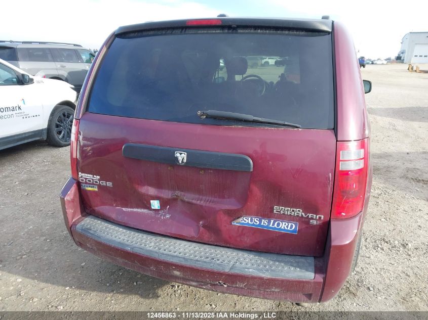 2009 Dodge Grand Caravan Se VIN: 2D8HN44E79R505345 Lot: 12456863