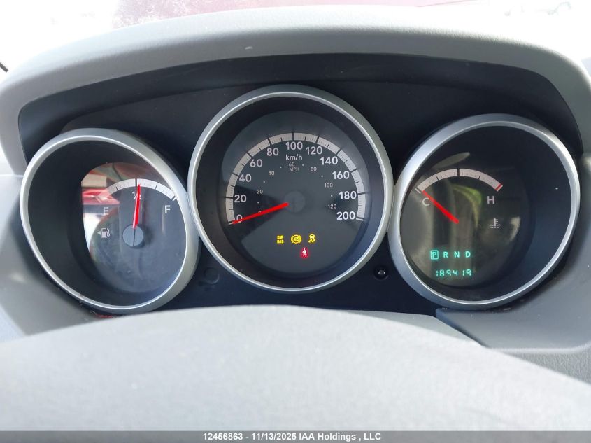 2009 Dodge Grand Caravan Se VIN: 2D8HN44E79R505345 Lot: 12456863