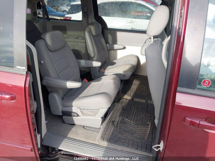 2009 Dodge Grand Caravan Se VIN: 2D8HN44E79R505345 Lot: 12456863