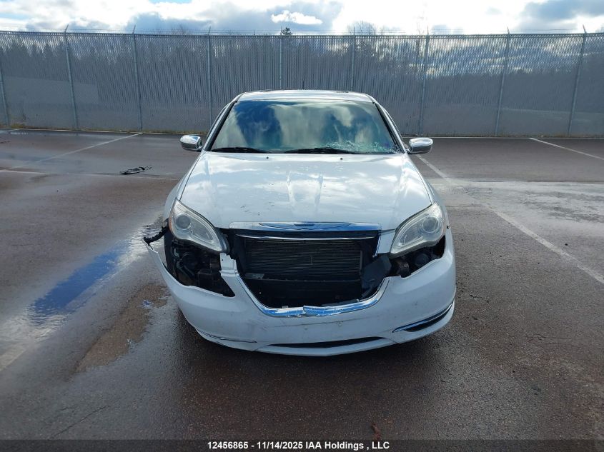 2011 Chrysler 200 Limited VIN: 1C3BC2FG6BN558672 Lot: 12456865