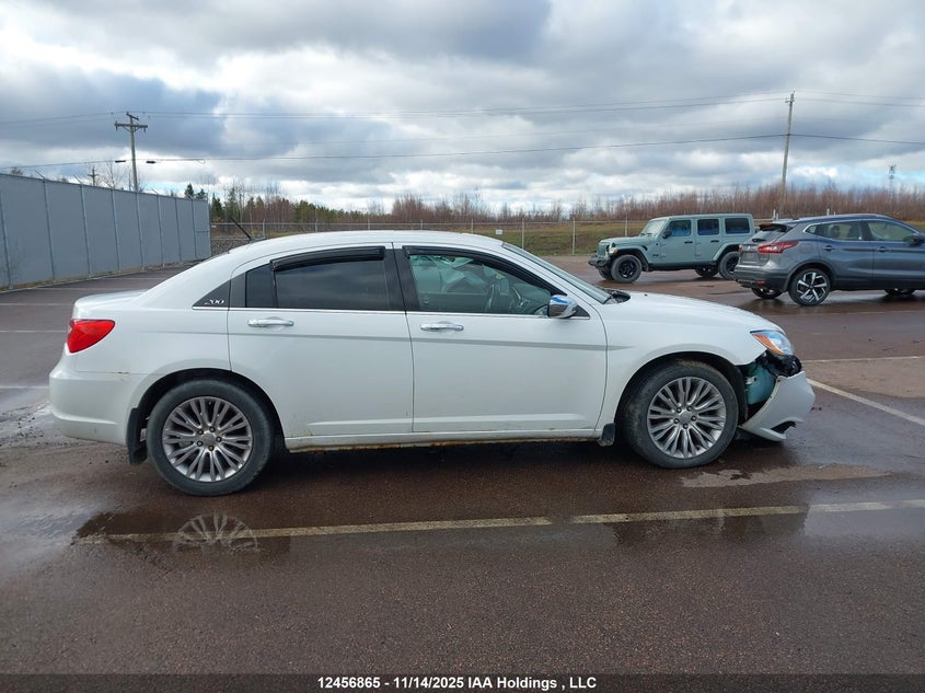 2011 Chrysler 200 Limited VIN: 1C3BC2FG6BN558672 Lot: 12456865