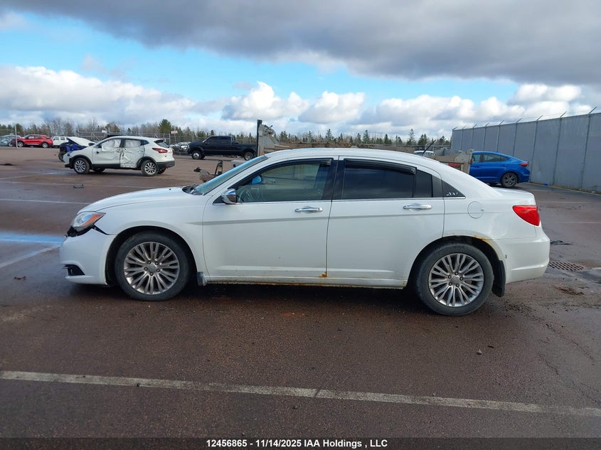 2011 Chrysler 200 Limited VIN: 1C3BC2FG6BN558672 Lot: 12456865