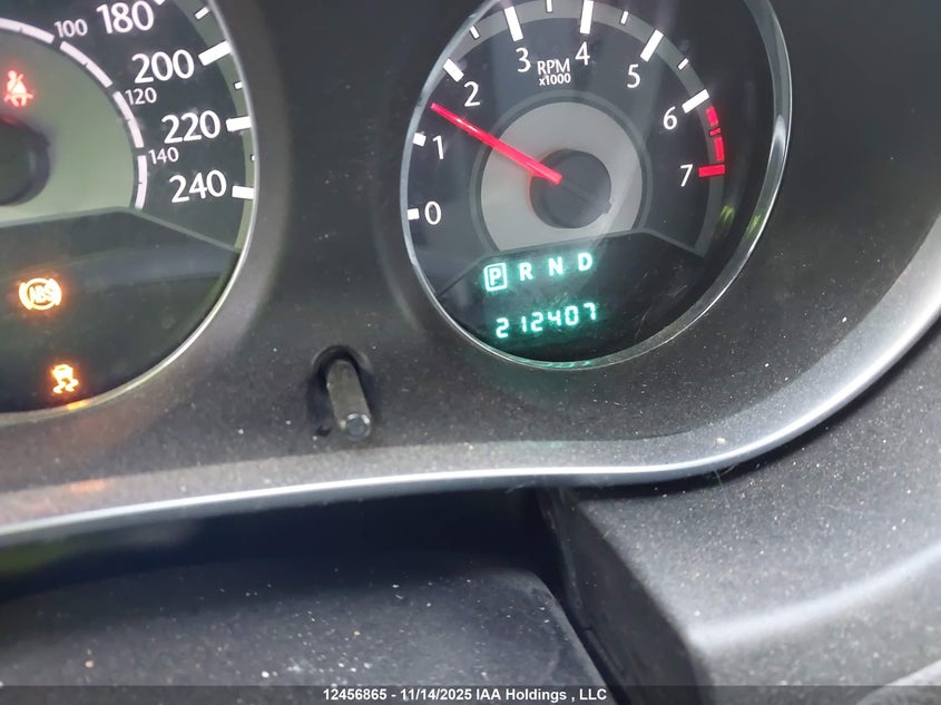 2011 Chrysler 200 Limited VIN: 1C3BC2FG6BN558672 Lot: 12456865