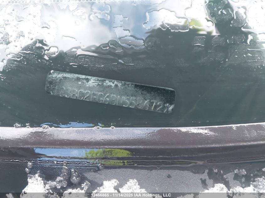 2011 Chrysler 200 Limited VIN: 1C3BC2FG6BN558672 Lot: 12456865