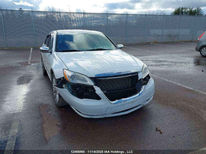 2011 Chrysler 200 Limited VIN: 1C3BC2FG6BN558672 Lot: 12456865