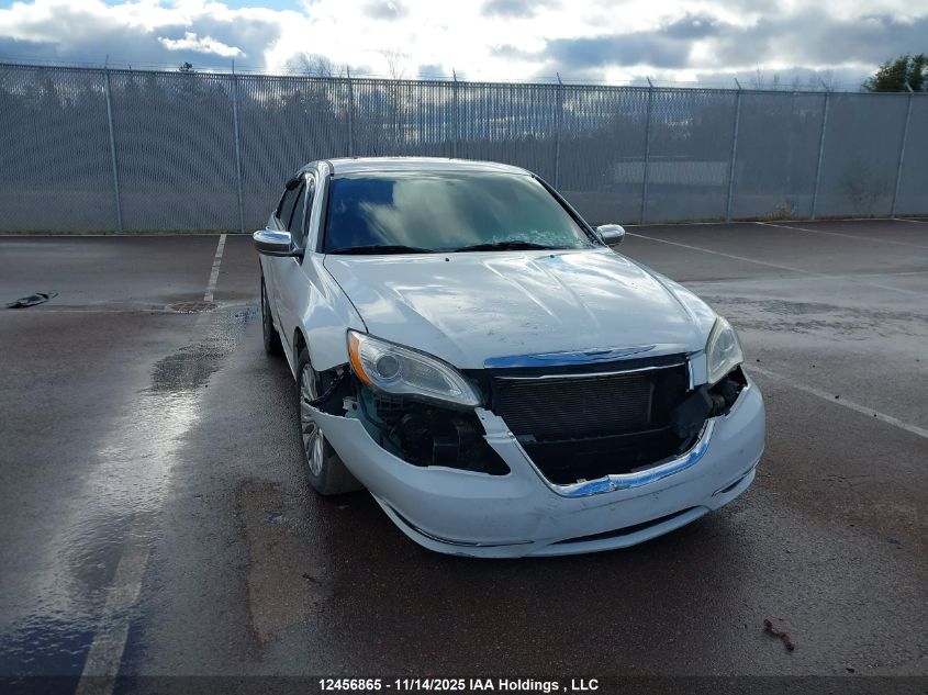 2011 Chrysler 200 Limited VIN: 1C3BC2FG6BN558672 Lot: 12456865