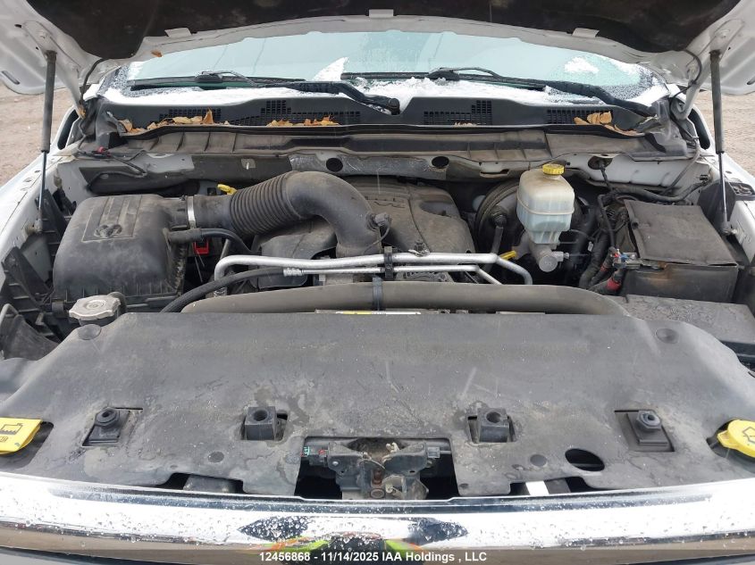 2013 Ram 2500 Slt VIN: 3C6TR5DT4DG581225 Lot: 12456868