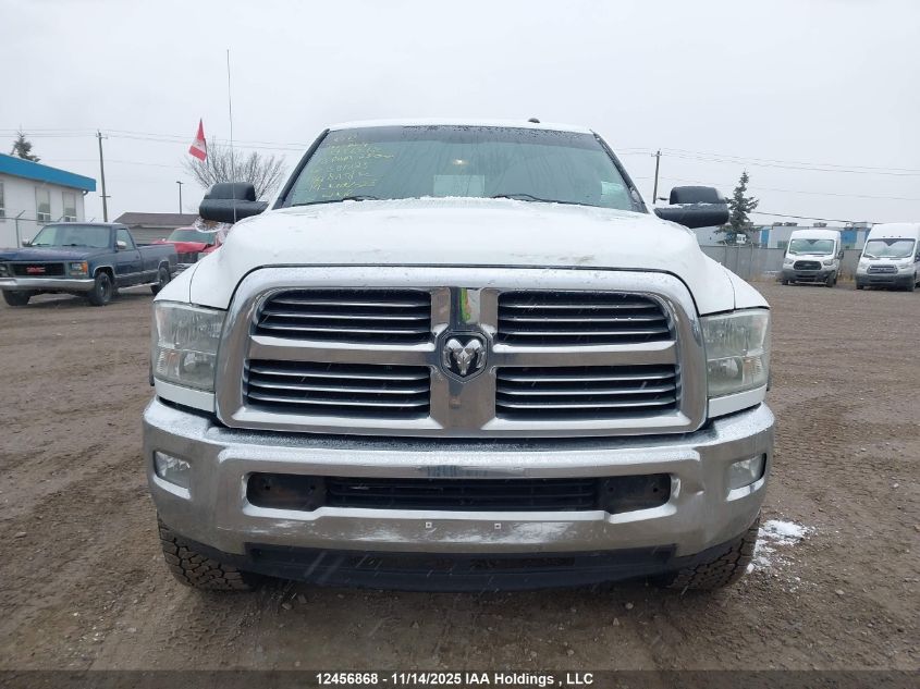 2013 Ram 2500 Slt VIN: 3C6TR5DT4DG581225 Lot: 12456868