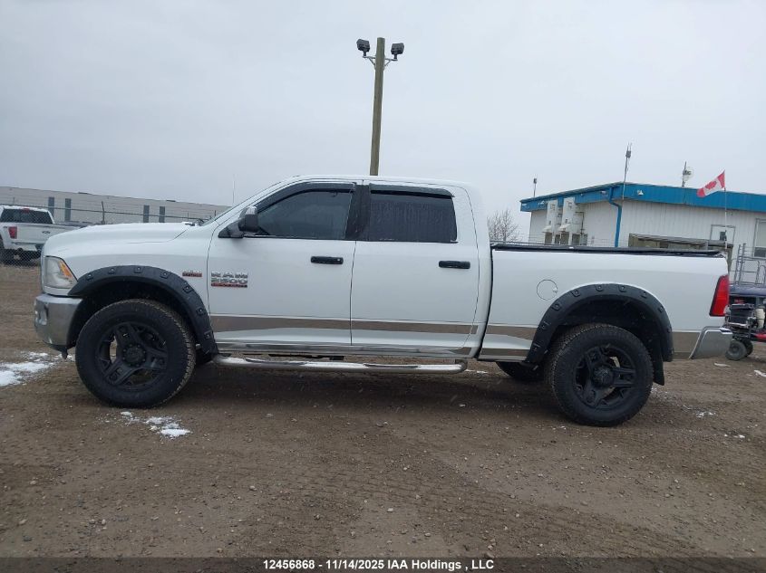 2013 Ram 2500 Slt VIN: 3C6TR5DT4DG581225 Lot: 12456868
