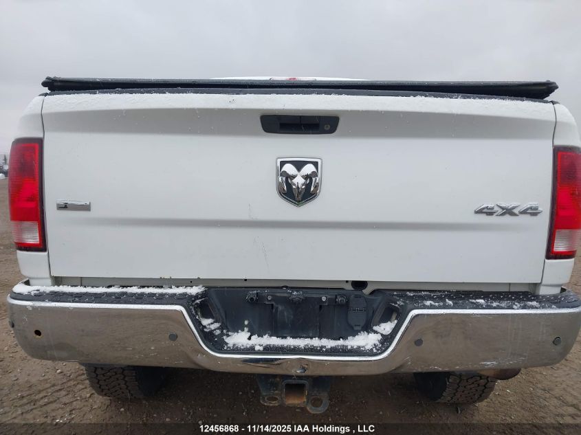 2013 Ram 2500 Slt VIN: 3C6TR5DT4DG581225 Lot: 12456868