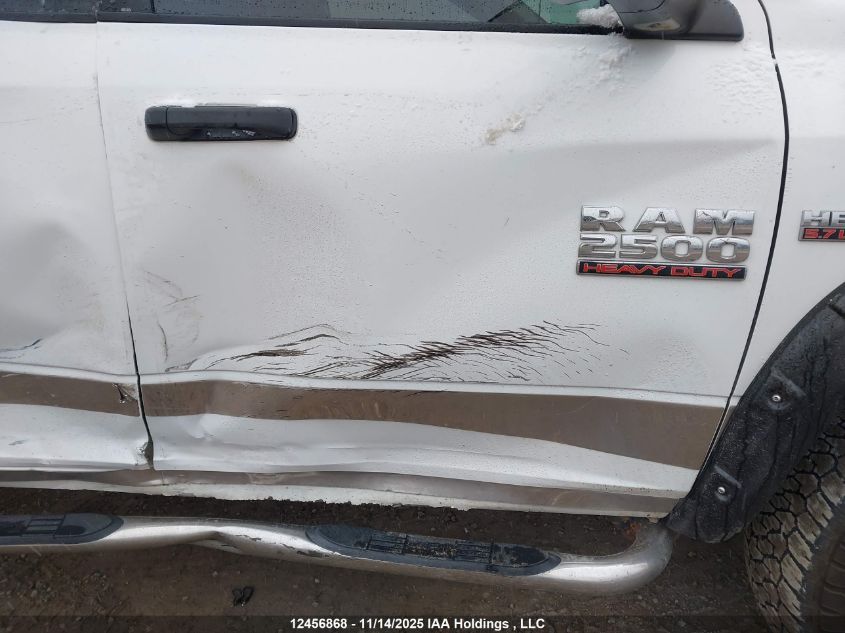 2013 Ram 2500 Slt VIN: 3C6TR5DT4DG581225 Lot: 12456868