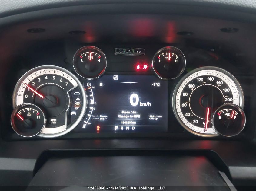 2013 Ram 2500 Slt VIN: 3C6TR5DT4DG581225 Lot: 12456868