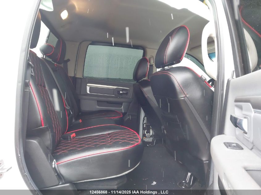 2013 Ram 2500 Slt VIN: 3C6TR5DT4DG581225 Lot: 12456868