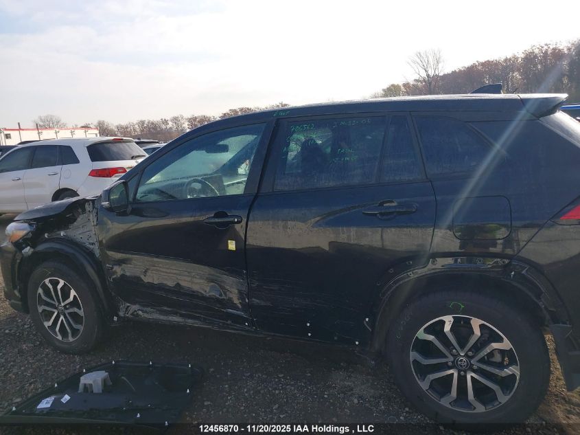 2024 Toyota Corolla Cross Hybrid Se VIN: 7MUFBABG1RV030404 Lot: 12456870