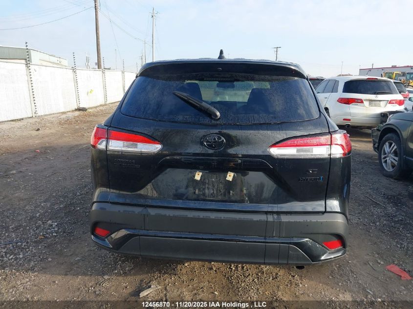 2024 Toyota Corolla Cross Hybrid Se VIN: 7MUFBABG1RV030404 Lot: 12456870
