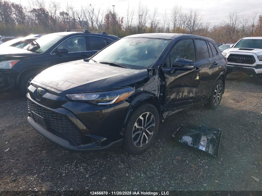 2024 Toyota Corolla Cross Hybrid Se VIN: 7MUFBABG1RV030404 Lot: 12456870