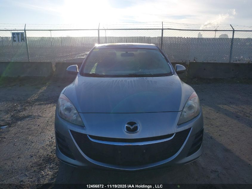 2010 Mazda Mazda3 Gs/Gx VIN: JM1BL1SF2A1208268 Lot: 12456872