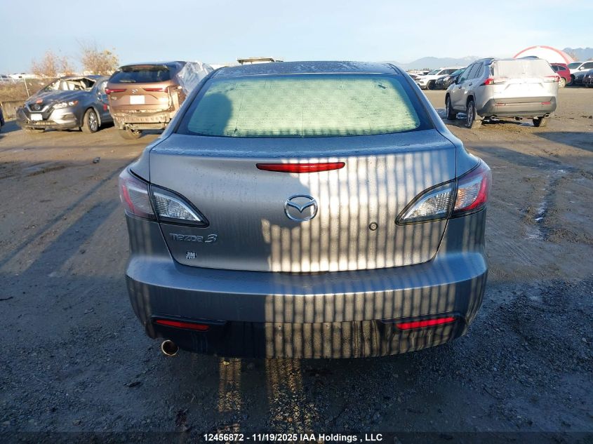 2010 Mazda Mazda3 Gs/Gx VIN: JM1BL1SF2A1208268 Lot: 12456872
