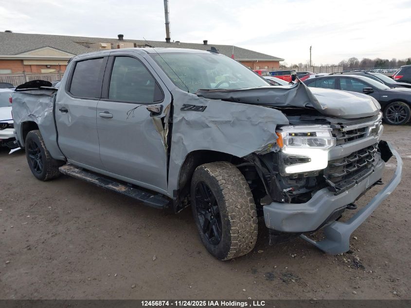 2025 Chevrolet Silverado 1500