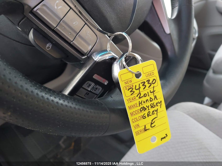 5FNRL5H42EB509597 2014 HONDA ODYSSEY photo no. 11