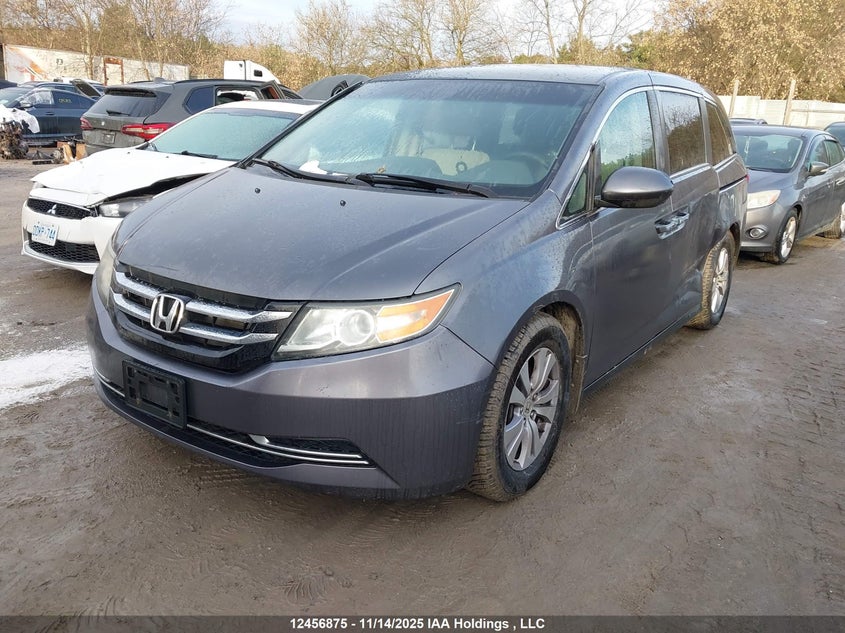 5FNRL5H42EB509597 2014 HONDA ODYSSEY photo no. 2