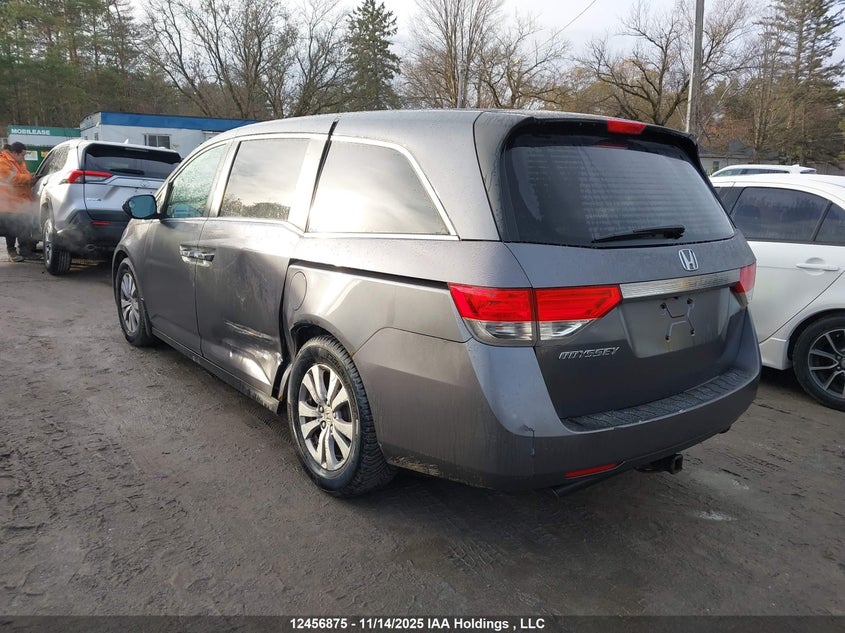 5FNRL5H42EB509597 2014 HONDA ODYSSEY photo no. 3