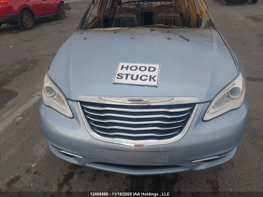 2013 Chrysler 200 Lx VIN: 1C3CCBAB1DN524027 Lot: 12456880