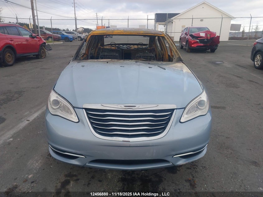 2013 Chrysler 200 Lx VIN: 1C3CCBAB1DN524027 Lot: 12456880