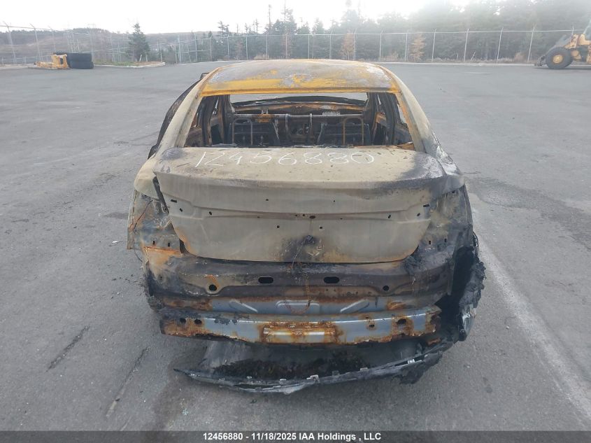 2013 Chrysler 200 Lx VIN: 1C3CCBAB1DN524027 Lot: 12456880