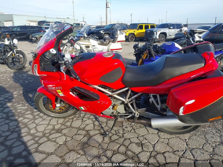 2005 Ducati St3 VIN: ZDM1TBBS25B003939 Lot: 12456888
