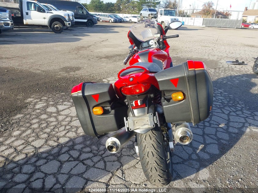 2005 Ducati St3 VIN: ZDM1TBBS25B003939 Lot: 12456888