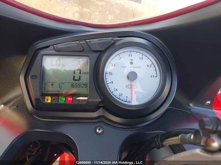 2005 Ducati St3 VIN: ZDM1TBBS25B003939 Lot: 12456888