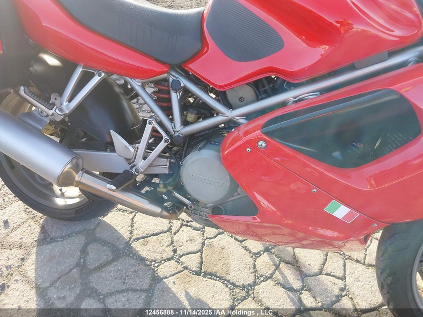 2005 Ducati St3 VIN: ZDM1TBBS25B003939 Lot: 12456888