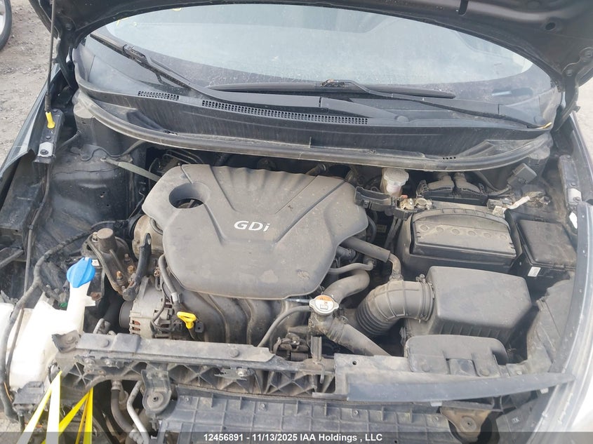 2014 Kia Rio Ex/Ex+/Lx/Lx+/Sx VIN: KNADM4A39E6378485 Lot: 12456891