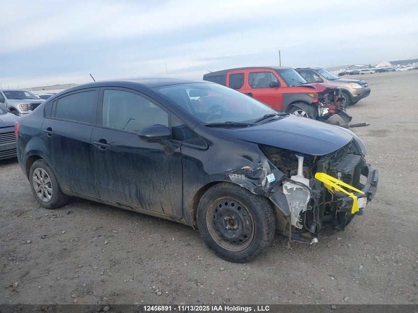 2014 Kia Rio Ex/Ex+/Lx/Lx+/Sx VIN: KNADM4A39E6378485 Lot: 12456891